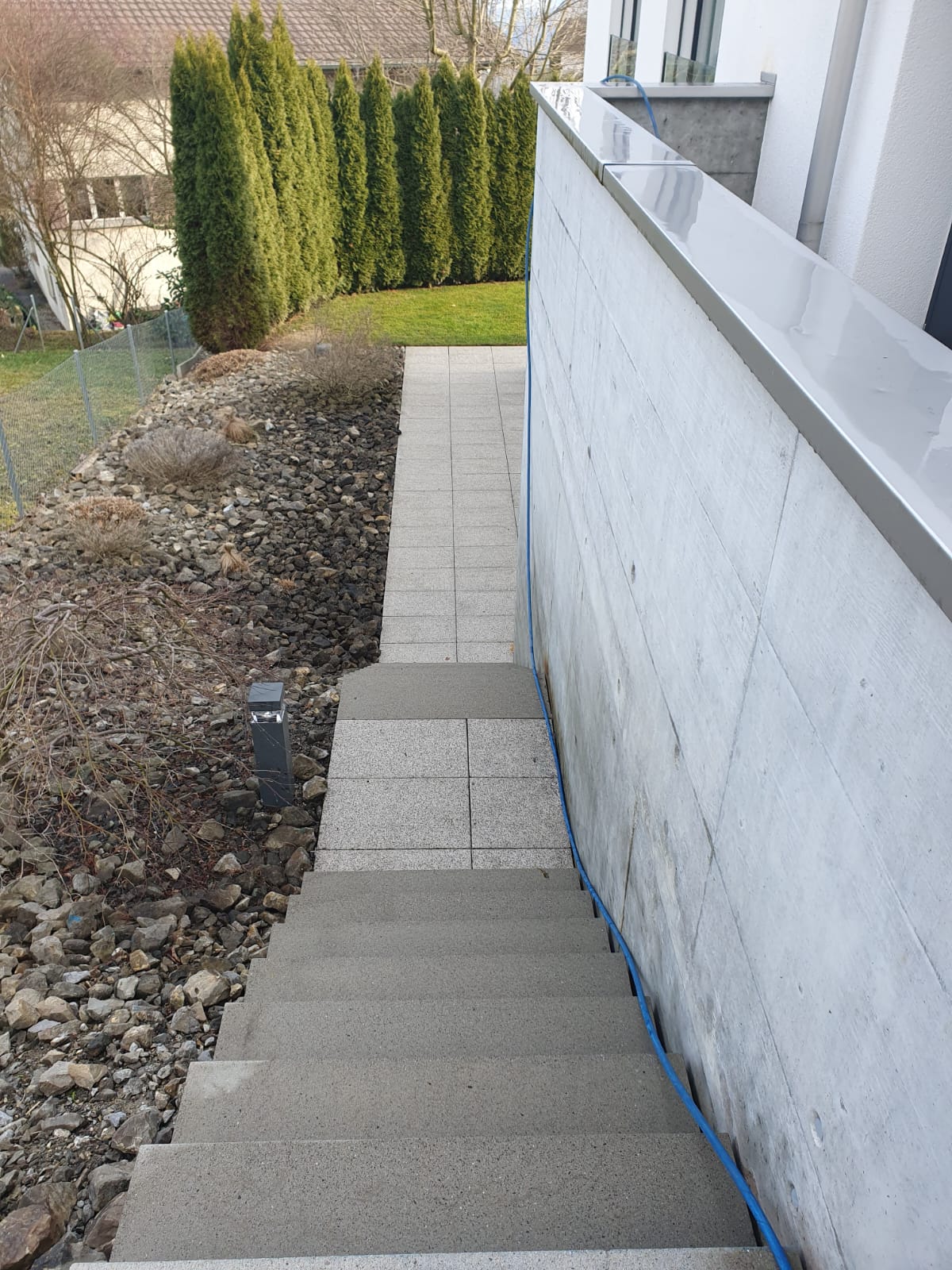 Treppenreiniung Nachher